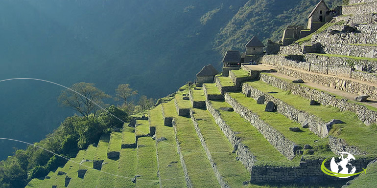 Parte agrícola de Machu Picchu