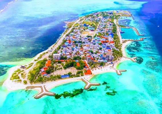 Ilha Maafushi – fonte: reprodução internet