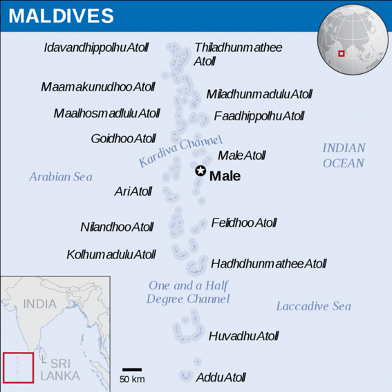 Ilhas Maldivas 3