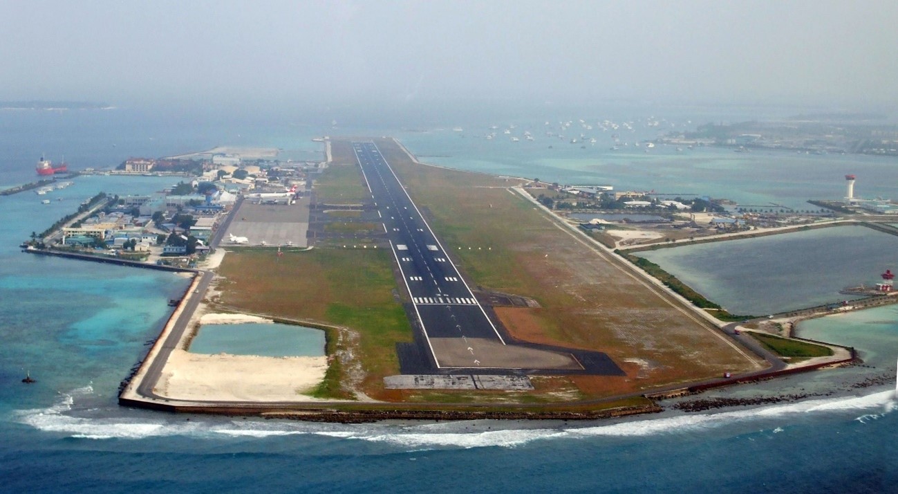 Aeroporto Internacional de Malé – fonte: wikipedia