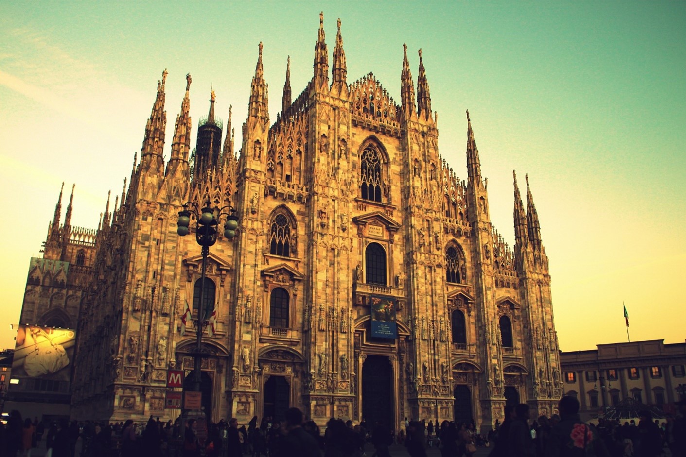 Foto Catedral de Milão – fonte: reprodução internet