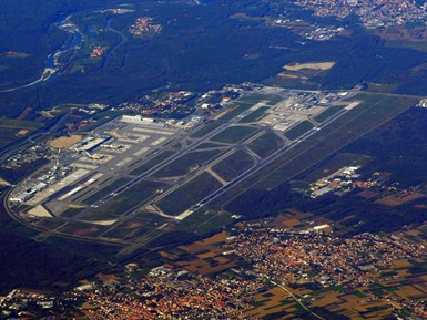 Foto Aeroporto de Milão – fonte: Wikipédia
