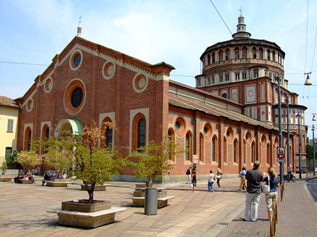 Foto Igreja Santa Maria delle Grazie – fonte: Wikipédia