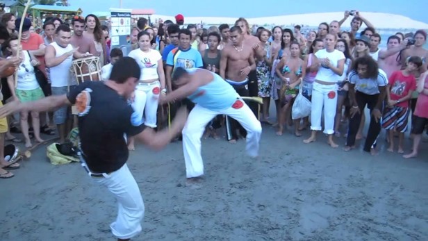 Roda Capoeira – fonte: YouTube
