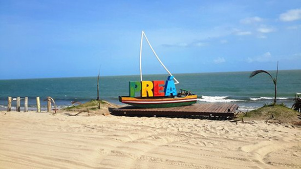 Praia do Preá – fonte: reprodução da internet