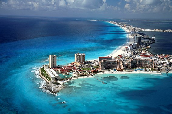 Cancún – fonte: Wikipedia