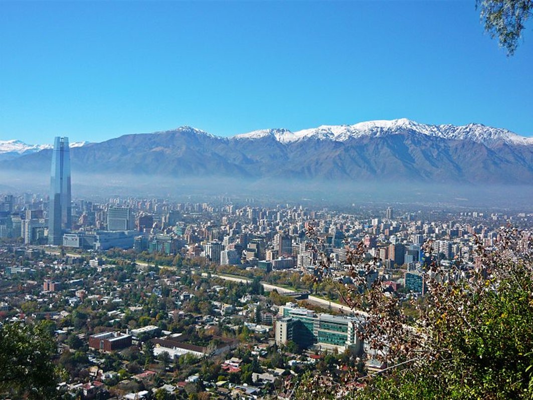 Santiago – fonte: Wikimedia Commons