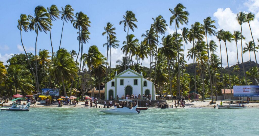 Praia Dos Carneiros Destinos No Brasil