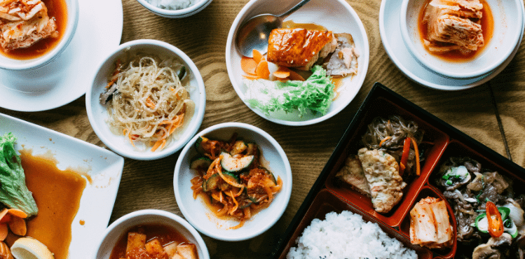 Gastronomia Da Coreia Do Sul