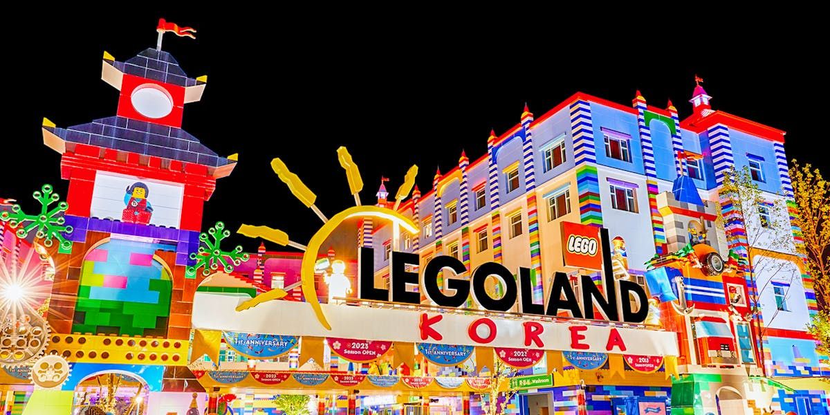 Legoland Korea Theme Park