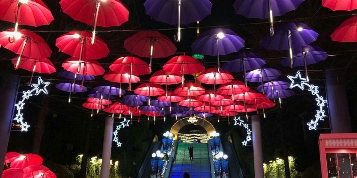 Parques Da Coreia Do Sul E World