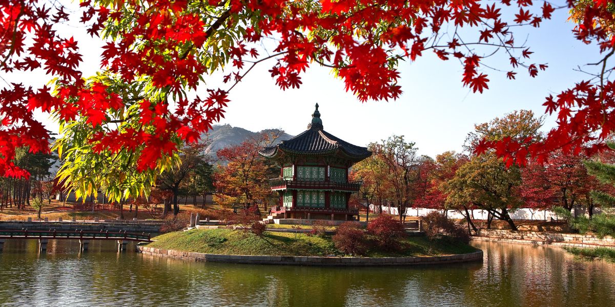Parques Da Coreia Do Sul