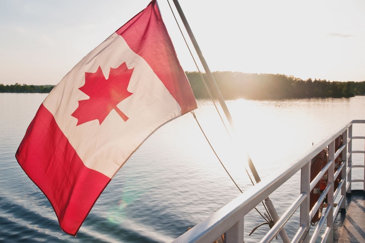 Bandeira Canada