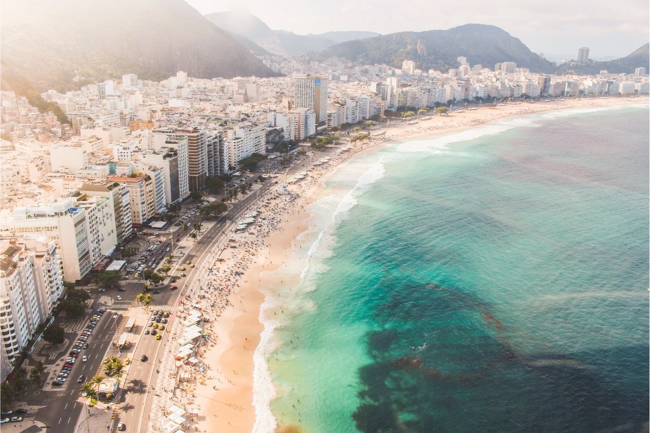 Copacabana Praias Do Rio De Janeiro
