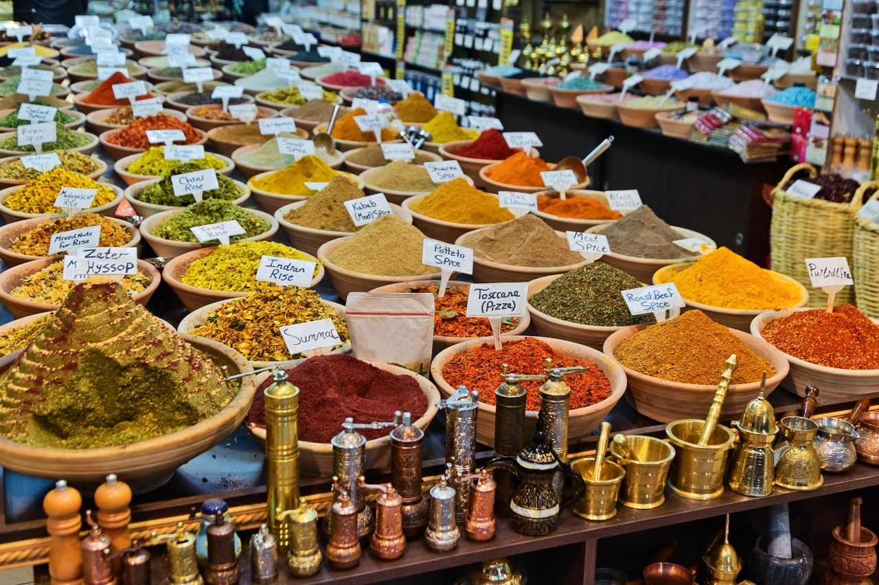 Mercado em Jerusalém 