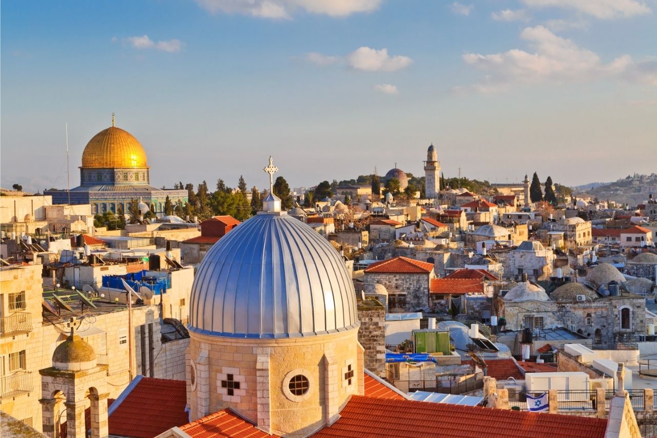 Jerusalem Vista De Cima
