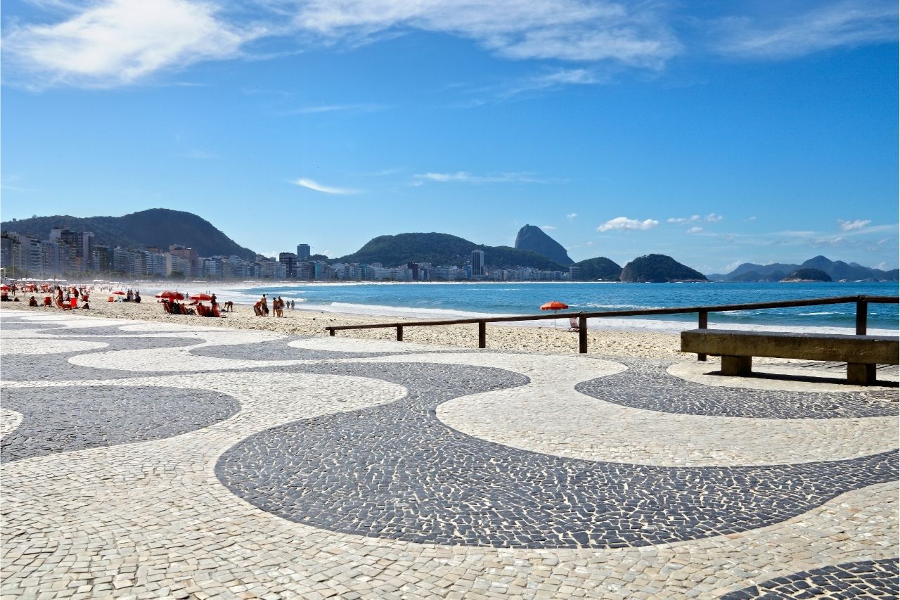 Praias Do Rio De Janeiro Calcadao