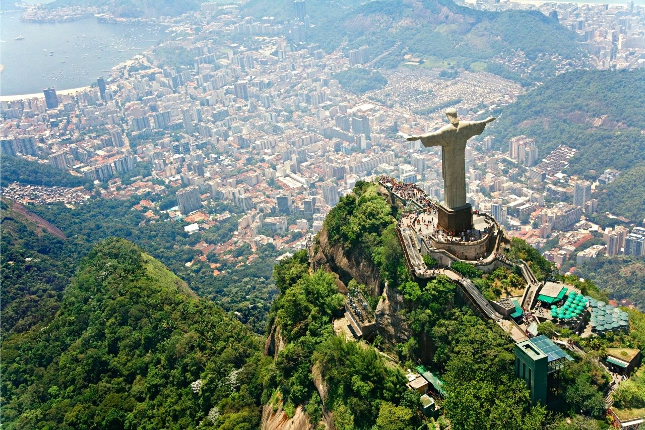 Pontos Turisticos Do Brasil Cristo