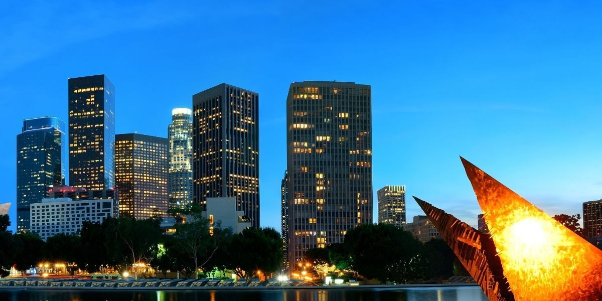 Los Angeles à noite