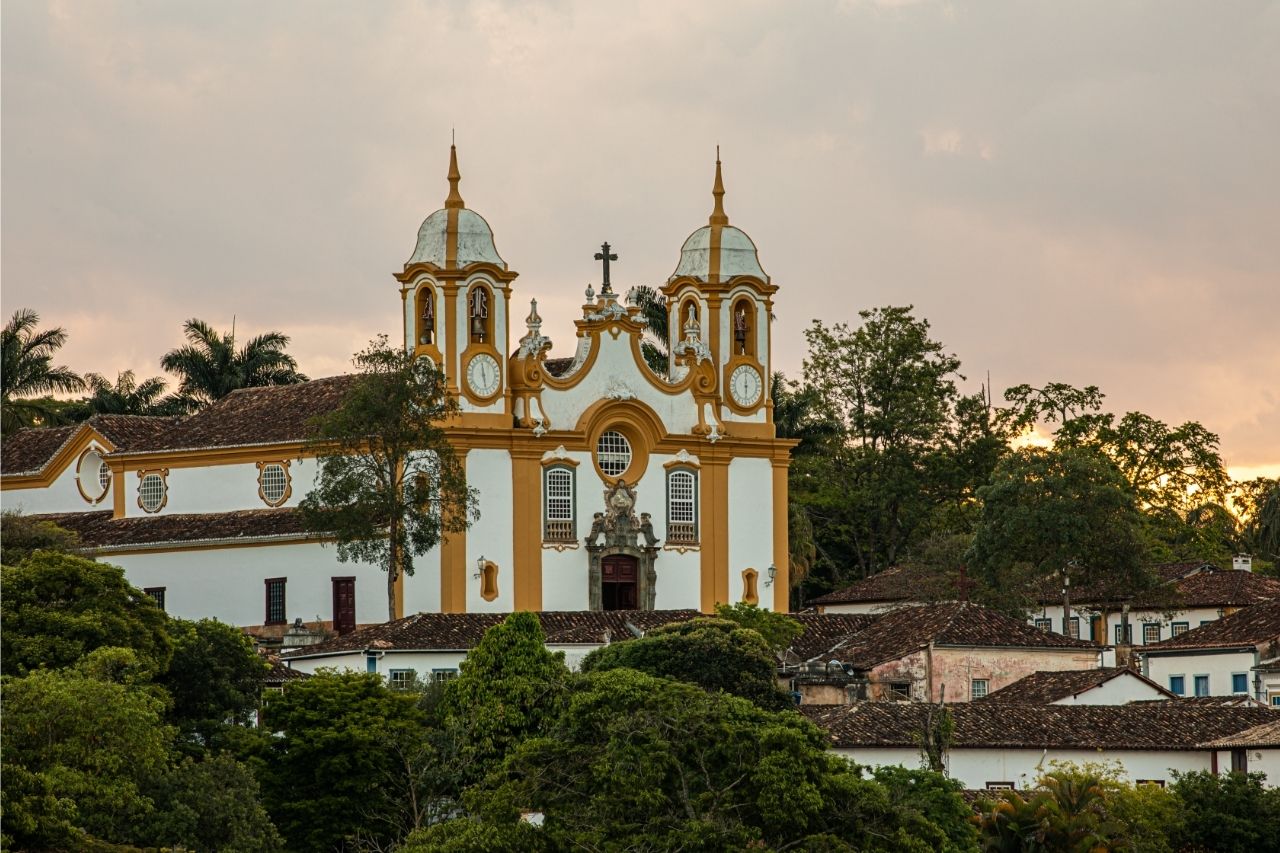 Cidade De Tiradentes Minas Gerais