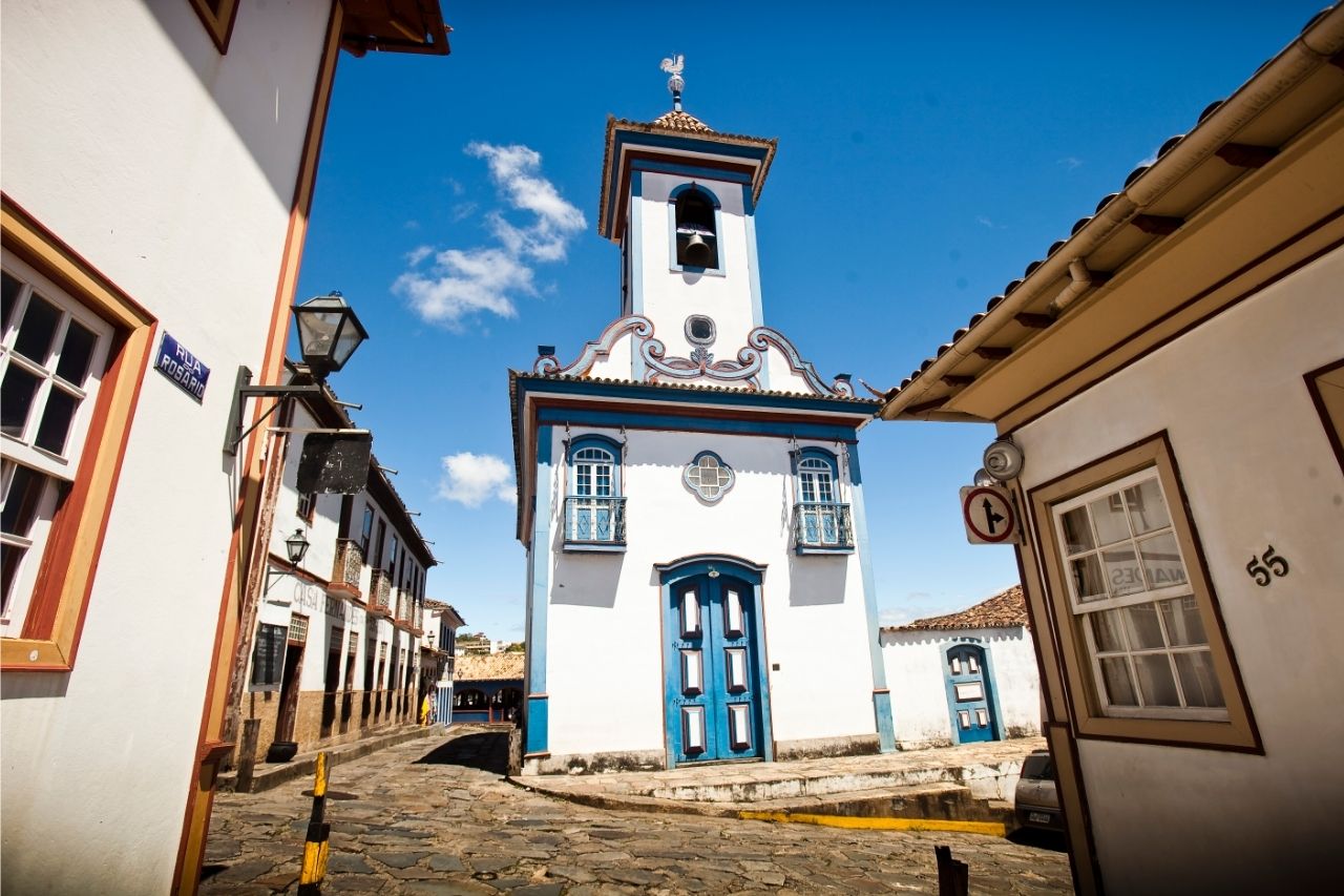 Diamantina Cidades Historicas De Minas Gerais