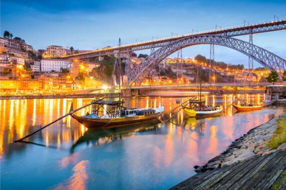 viagem para portugal Imagem da cidade de Porto, em Portugal