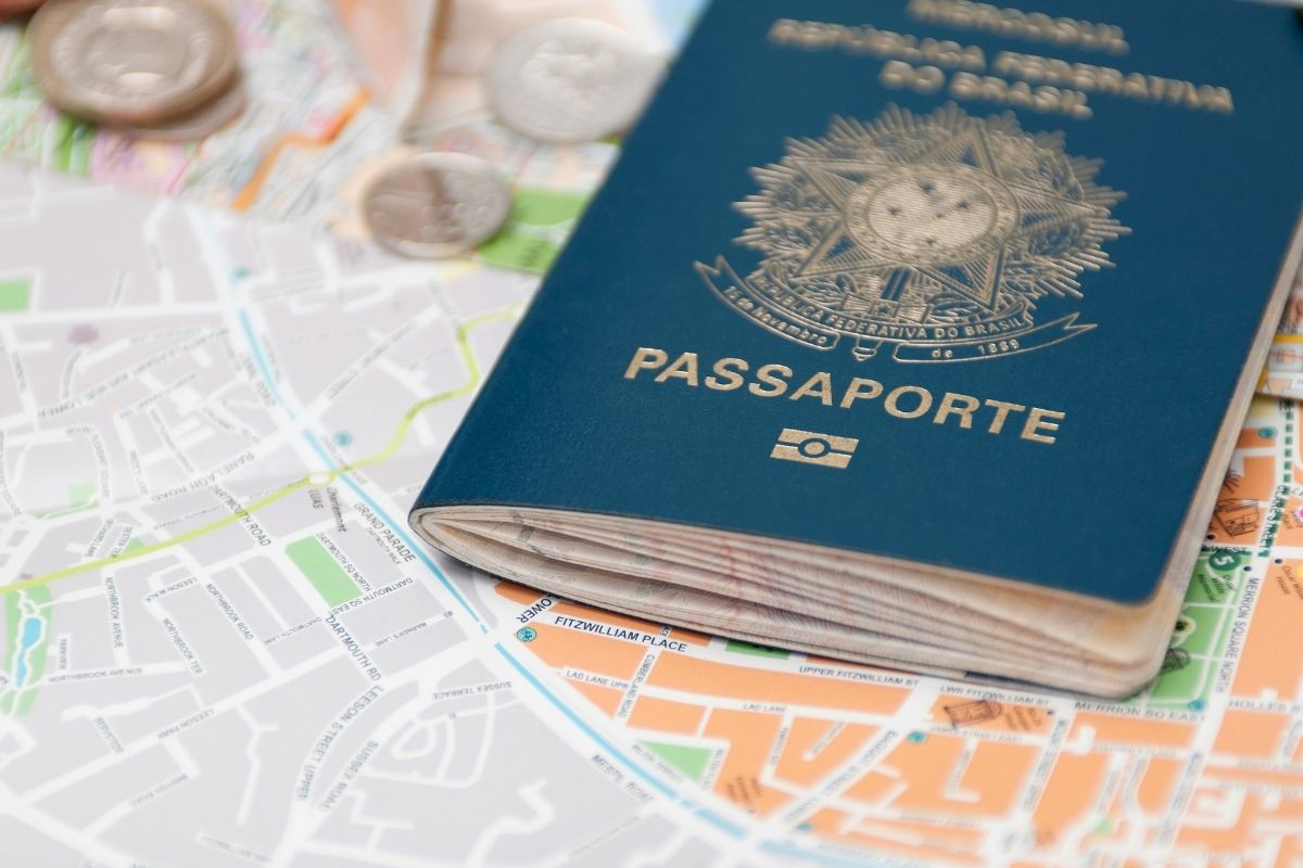 Passaporte Mapa Seguro Viagem Anual Assistente De Viagem
