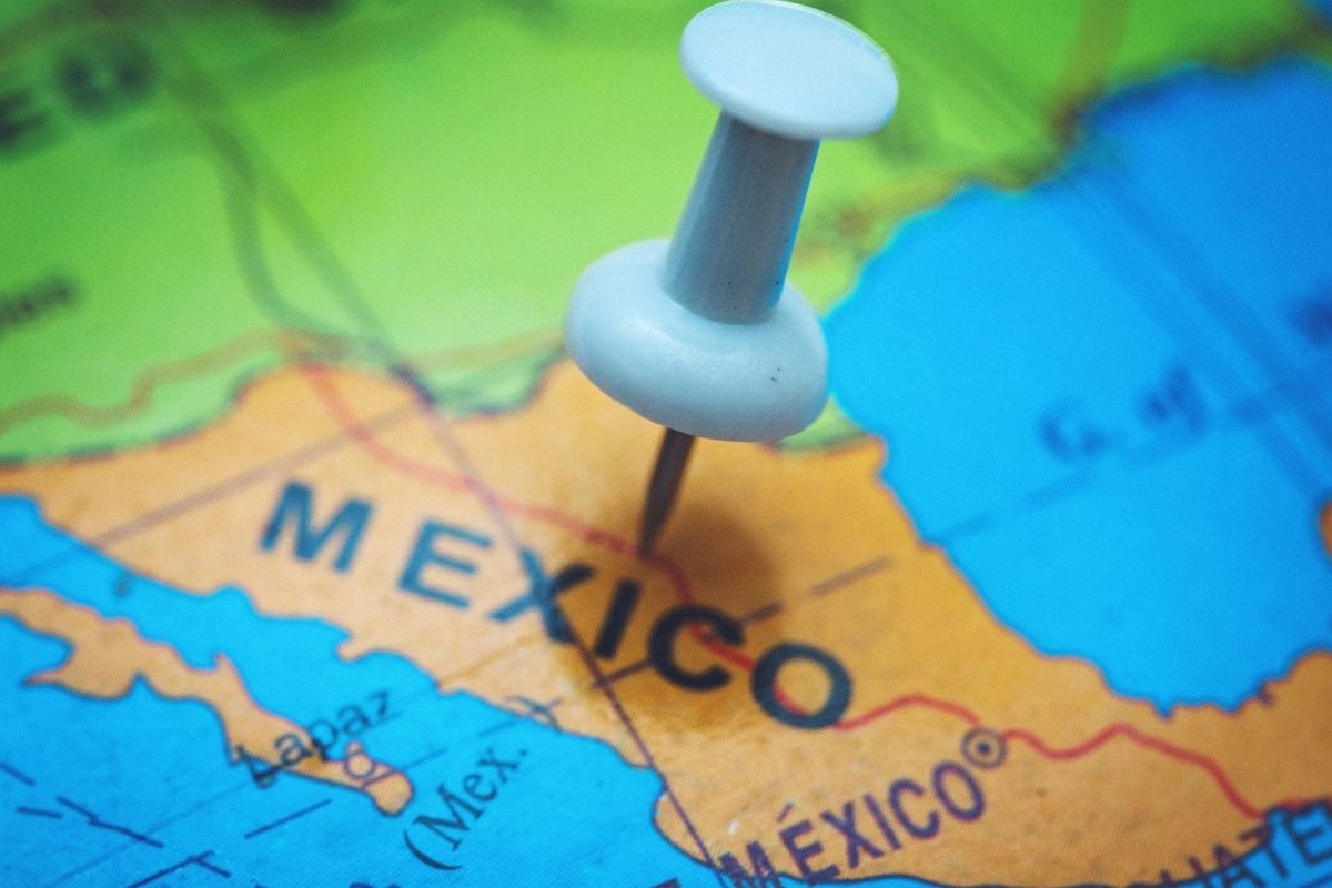 Mapa Alfinete Mexico Seguro Viagem Cancun E Obrigatorio Assistente De Viagem