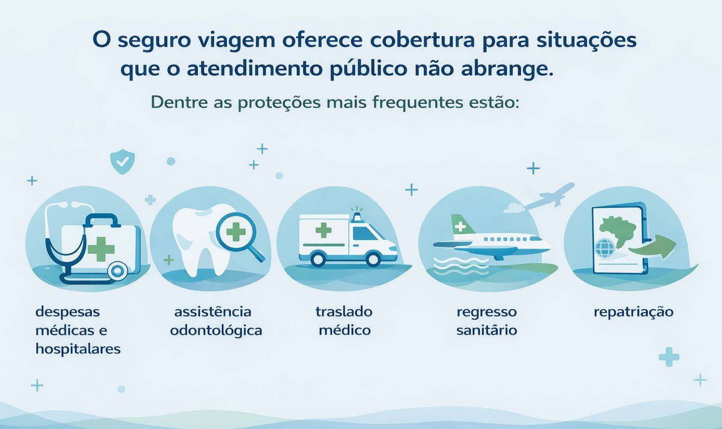 Seguro Viagem Paises Com Saude Publica Gratuita