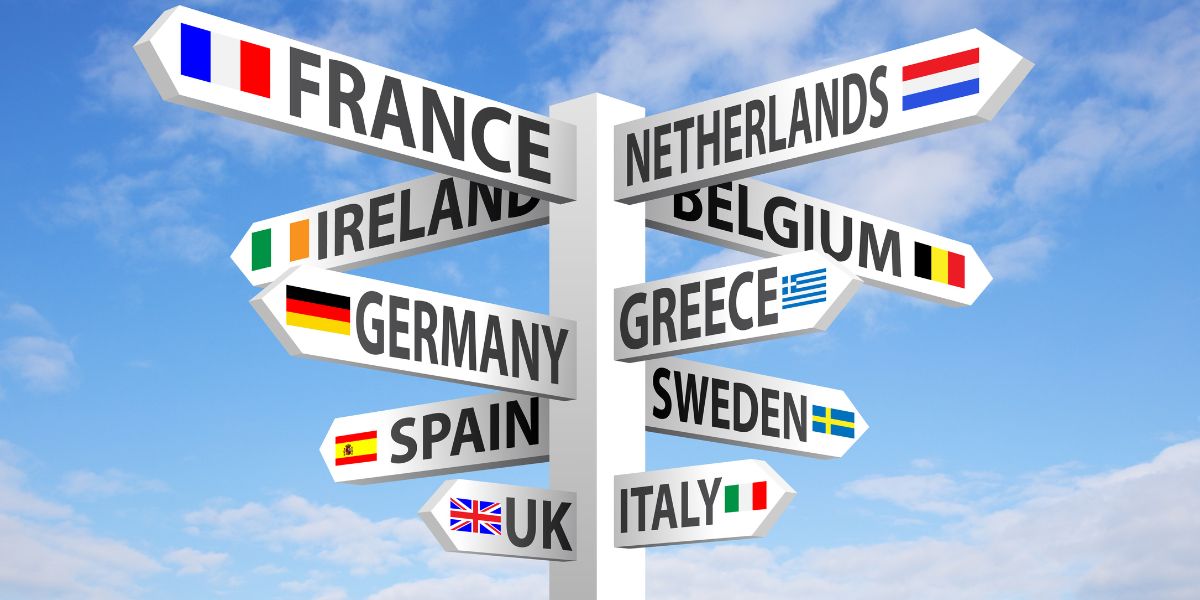 Viagem Para A Europa