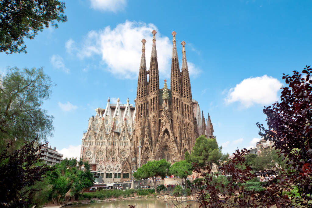 Igreja Sagrada Família em Barcelona