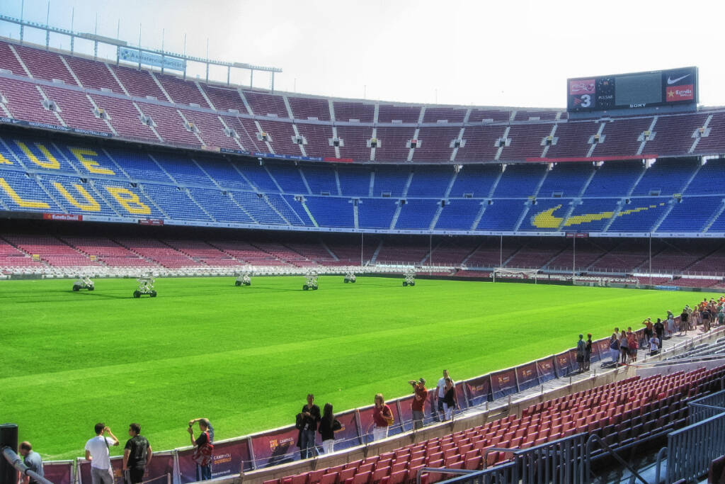 Estádio em Barcelona