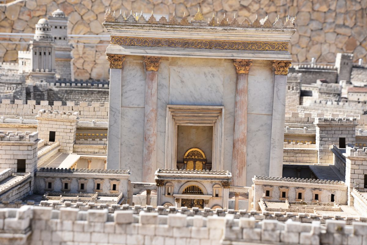 cidade antiga jerusalém
