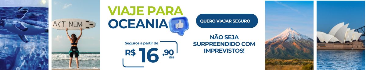 Cta Assistente De Viagem Oceania