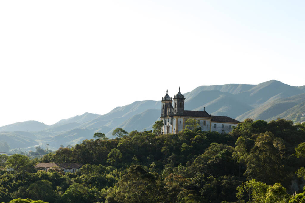 Ouro Preto, um dos lugares frios no Brasil