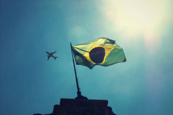 Os pontos turísticos mais visitados no Brasil estão localizados em diversos estados