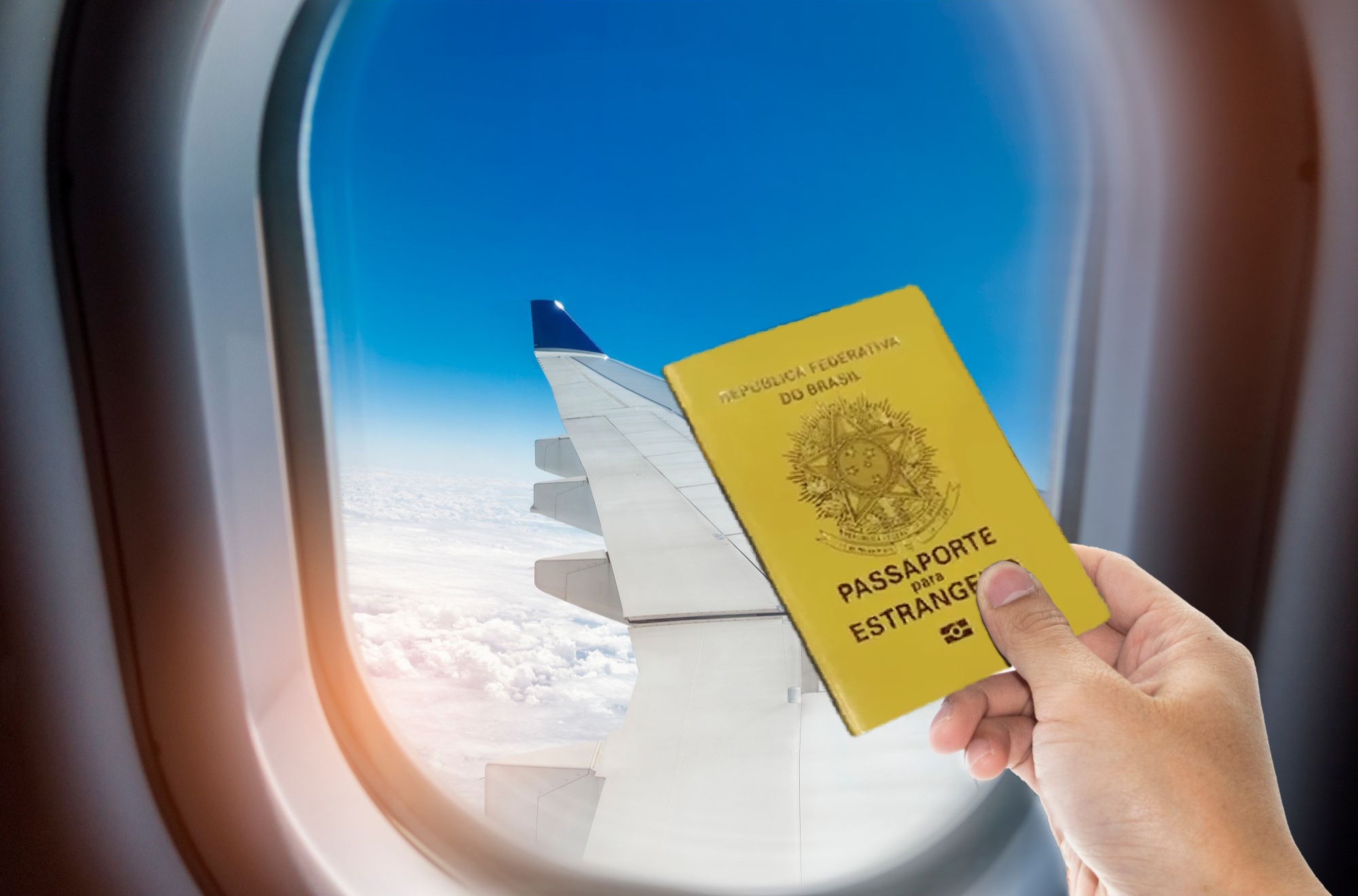 passaporte amarelo (capa)