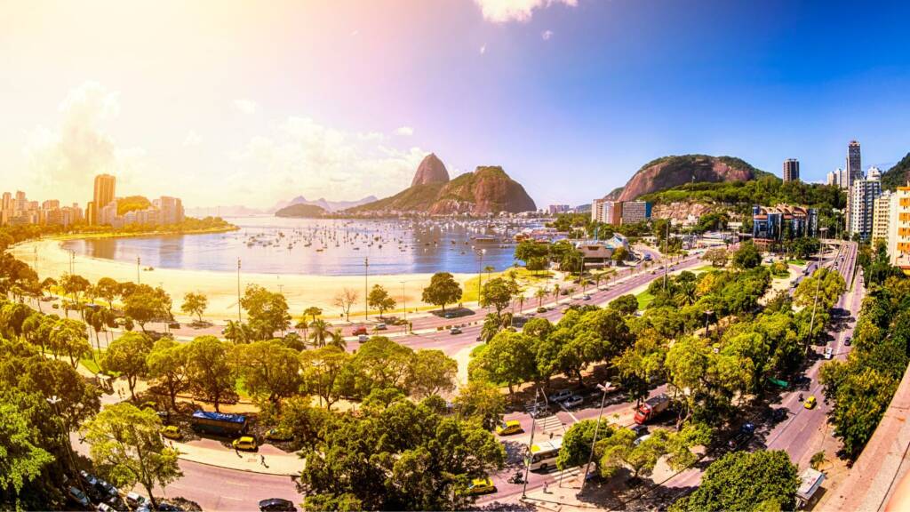 imagem ilustrativa Lugares históricos no Brasil Rio de Janeiro