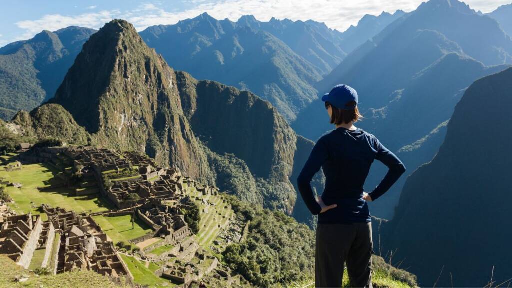 imagem ilustrativa Lugares históricos no mundo Machu Picchu