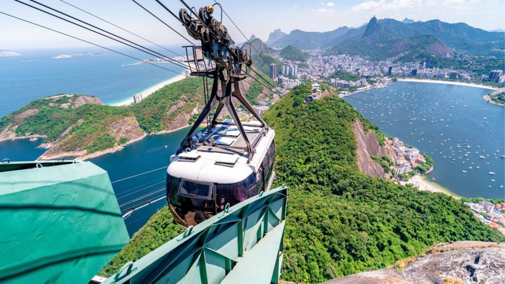 Pontos Turisticos Do Rio De Janeiro Pao De Acucar