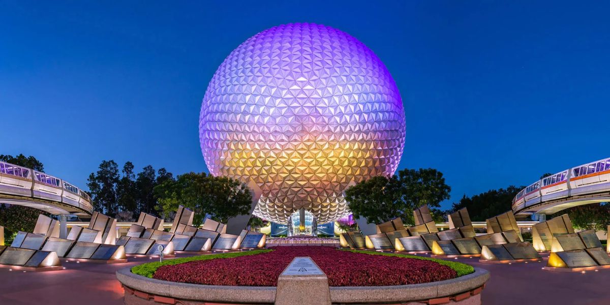 Epcot Parques De Orlando