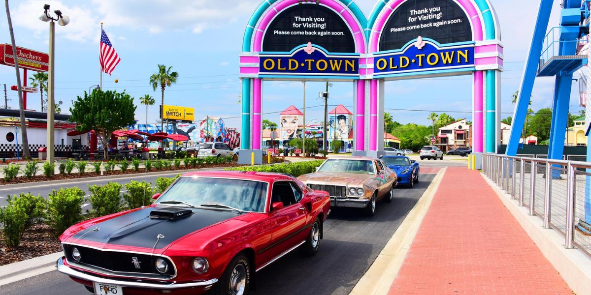 Old Town Com Um Conceito Inovador Entre Os Parques De Orlando