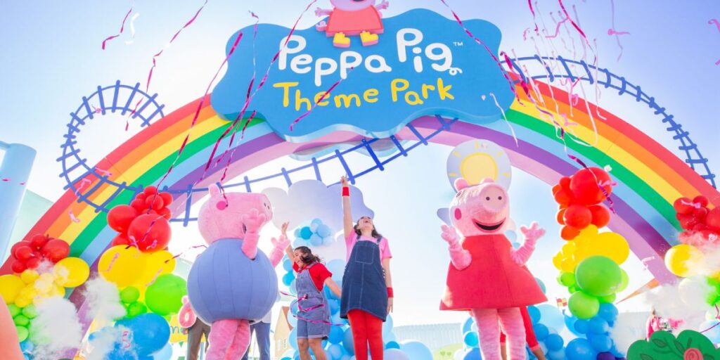 Peppa Pig Theme Park Parques De Orlando