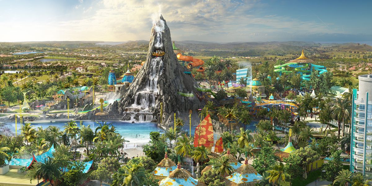 Volcano Bay