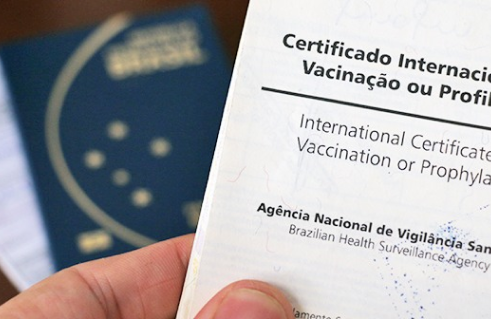 Certificado Internacional De Vacinacao Ou Profilaxia