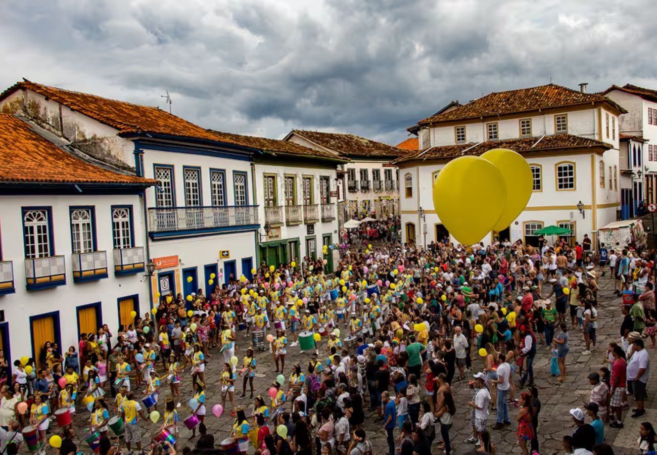 Carnaval Em Minas Gerais