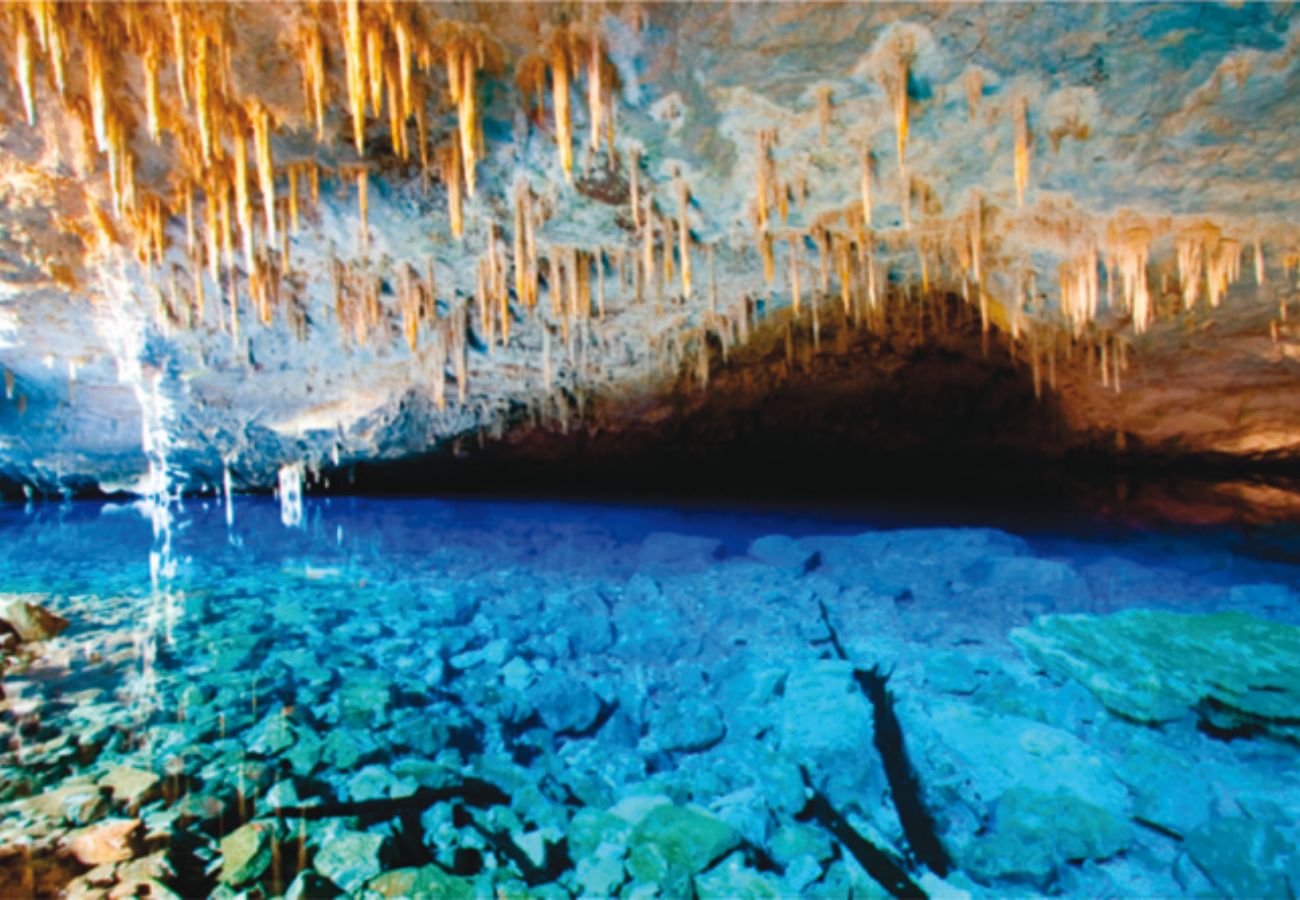 O Que Fazer Em Bonito Gruta Do Lago Azul