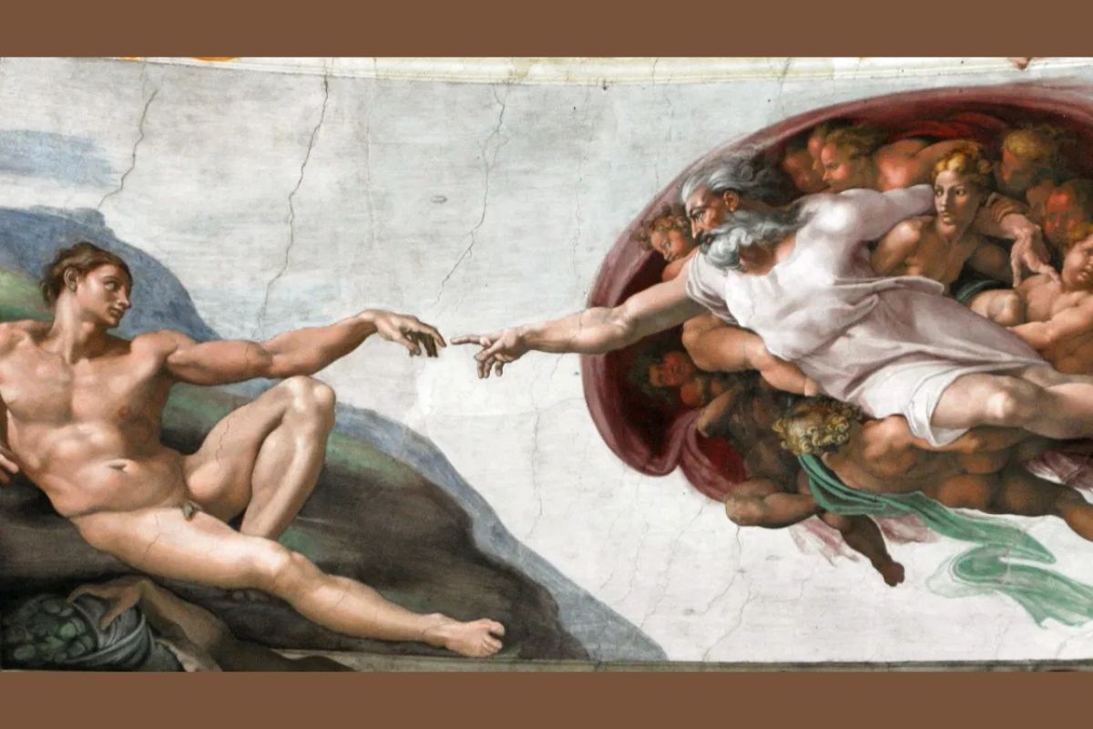 A Criacao De Adao Michelangelo Obras De Artes Mais Famosas