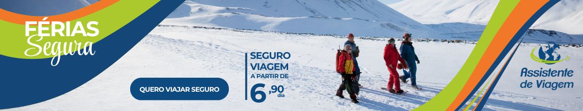 CTA Ferias Segura Assistente De Viagem Frio