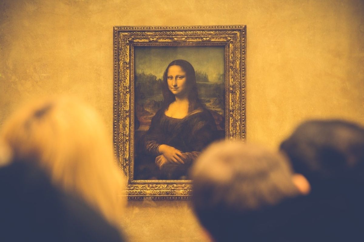 Mona Lisa Leonardo Da Vinci Obras De Arte Mais Famosas